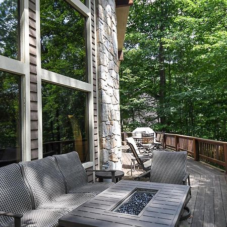 Slip Away Chalet McHenry Exterior foto