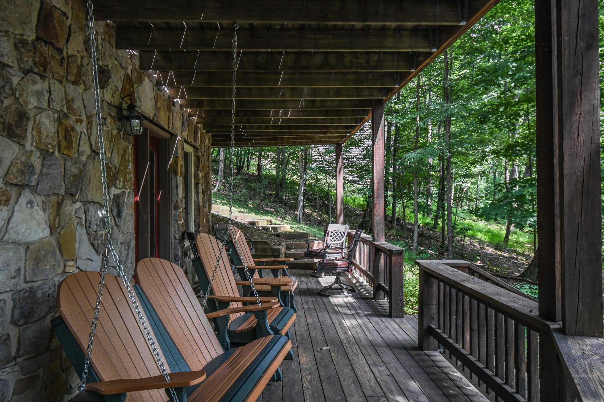 Slip Away Chalet McHenry Exterior foto