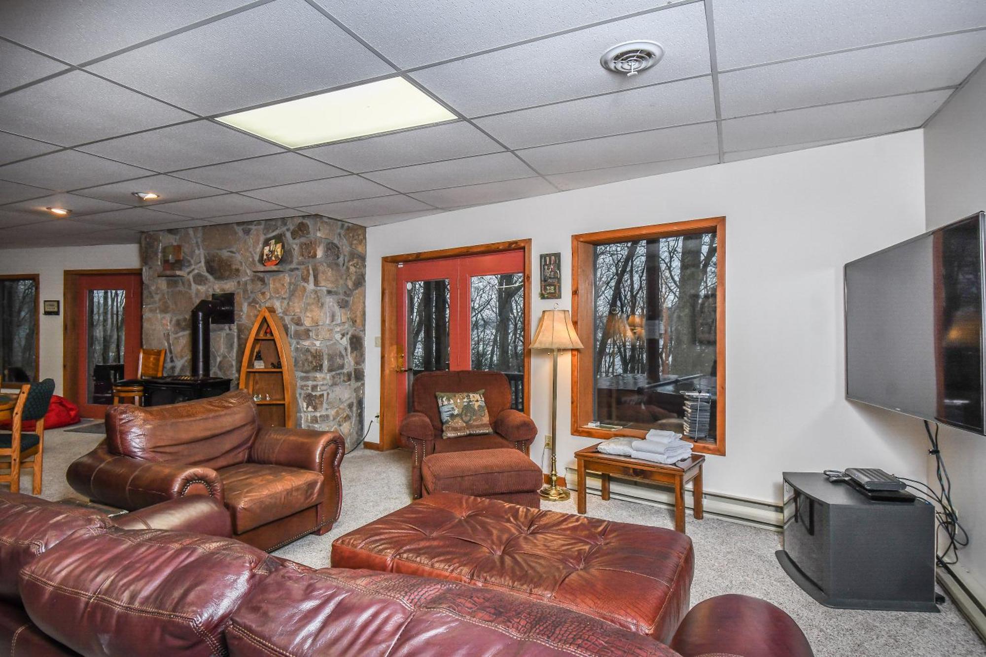 Slip Away Chalet McHenry Exterior foto