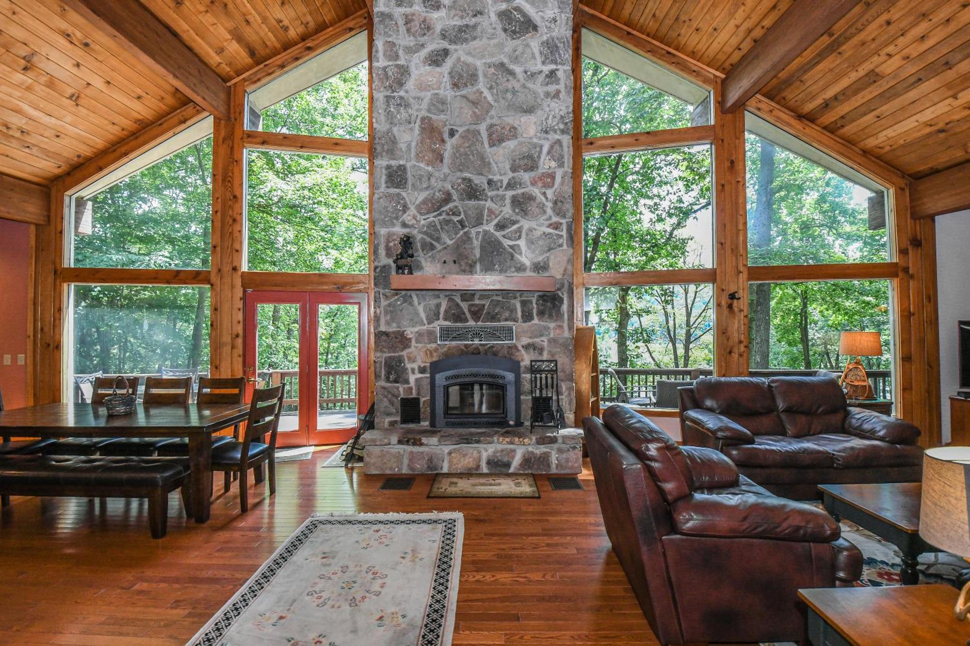 Slip Away Chalet McHenry Exterior foto
