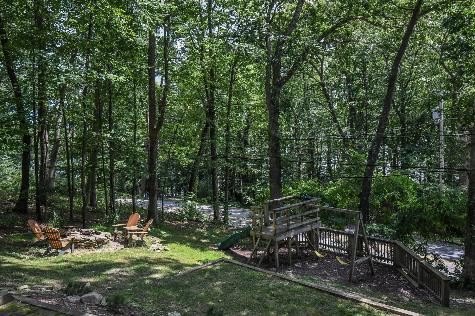 Slip Away Chalet McHenry Exterior foto